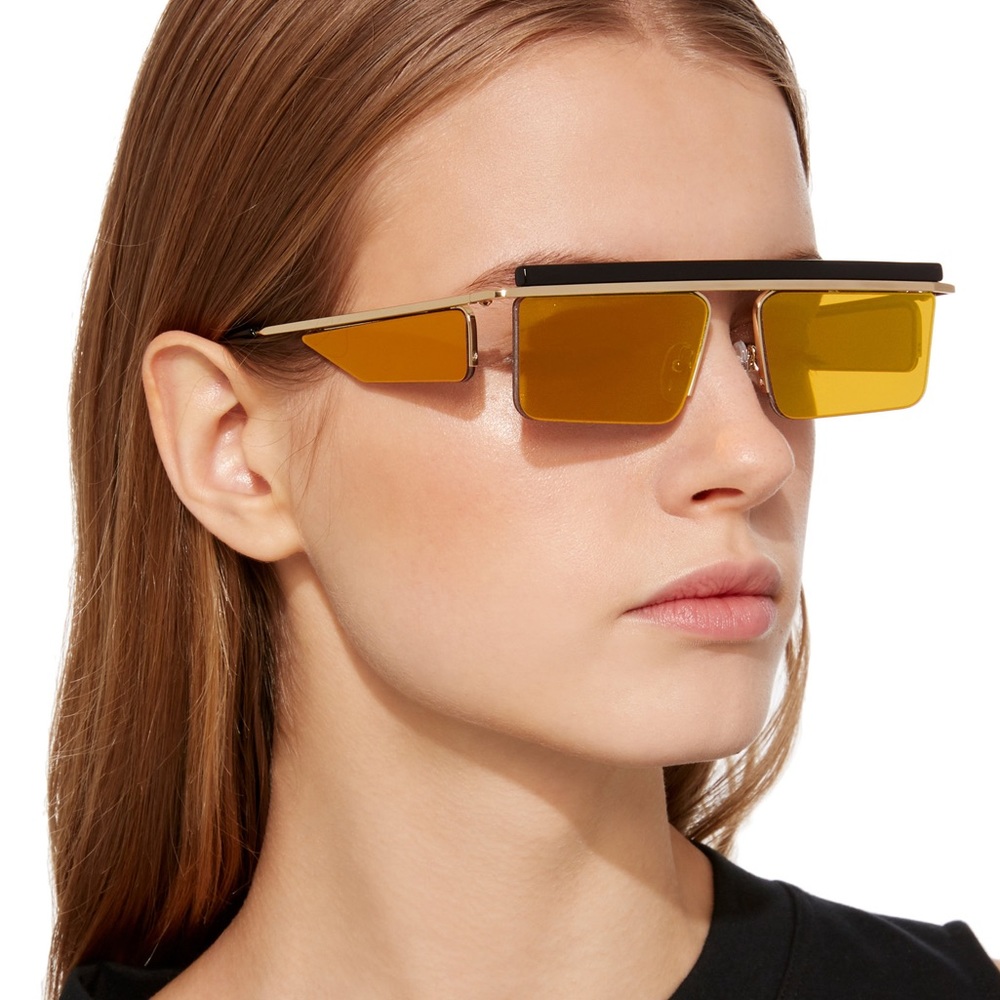 Adam Selman x Le Spec the flex sunglasses